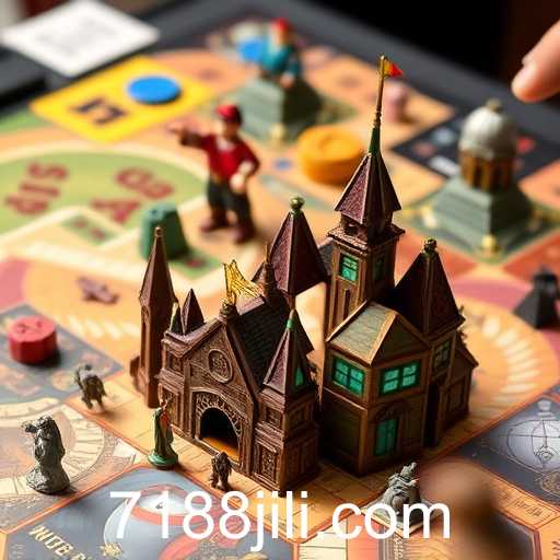 Exploring the World of Board Games: A Journey Through Strategy, Fun, and Creativity