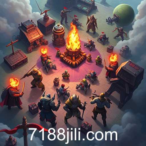 The Thrilling World of Strategy Games and the Rise of '188jili'